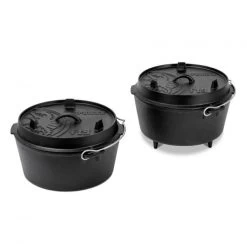 Petromax Dutch Oven FT9 Avec Legs 7.5 L -Camping Soldes petromax dutch oven ft9 with legs 3