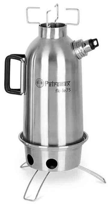 Petromax Fire Kettle Stainless Steel 0.75 L 1 Petromax Fire Kettle Stainless Steel 0.75 L