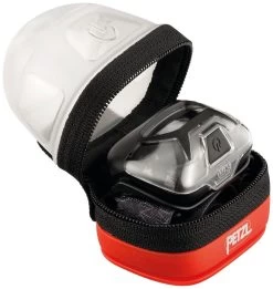 Petzl Noctilight Black-Red -Camping Soldes petzl noctilight black red 1