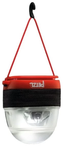 Petzl Noctilight Black-Red -Camping Soldes petzl noctilight black red 2