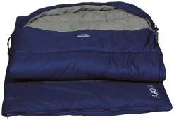 Polydaun AKKA -Camping Soldes polydaun akka kobalt mist 230 x 80 cm kobalt mist 2