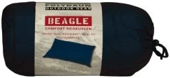 Polydaun Oreiller De Voyage Beagle Pillow Navy -Camping Soldes polydaun reiskussen beagle pillow navy 1