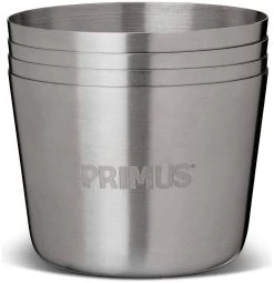 Primus Shot Glass S/S 4 Pcs -Camping Soldes primus shot glass s s 4 pcs 1
