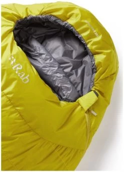 RAB Alpine Pro 200 7 RAB Alpine Pro 200 -Camping Soldes rab alpine pro 200 sulphur steel left zip sulphur steel 1