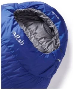 RAB Alpine Pro 400 -Camping Soldes rab alpine pro 400 celestial steel left zip celestial steel 1
