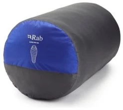 RAB Alpine Pro 400 -Camping Soldes rab alpine pro 400 celestial steel left zip celestial steel 3