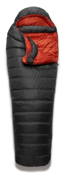 RAB Ascent 500 Long Wide 13 RAB Ascent 500 Long Wide -Camping Soldes rab ascent 500 long wide graphene left zip graphene 1