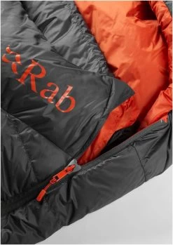RAB Ascent 500 Long Wide 19 RAB Ascent 500 Long Wide -Camping Soldes rab ascent 500 long wide graphene left zip graphene 7