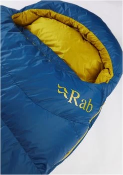 RAB Ascent Pro 600 Long -Camping Soldes rab ascent pro 600 long ink left zip ink 5