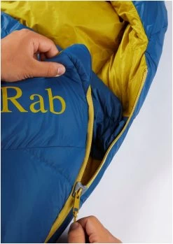 RAB Ascent Pro 600 Long -Camping Soldes rab ascent pro 600 long ink left zip ink 8