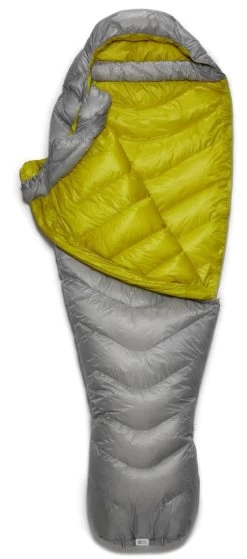 RAB Mythic 200 -Camping Soldes rab mythic 200 cloud left zip cloud 2