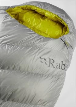 RAB Mythic 200 -Camping Soldes rab mythic 200 cloud left zip cloud 5