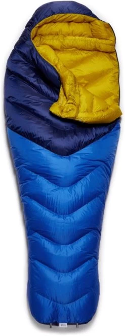 RAB Neutrino 400 Women's -Camping Soldes rab neutrino 400 women s nightfall blue left zip nightfall blue 1