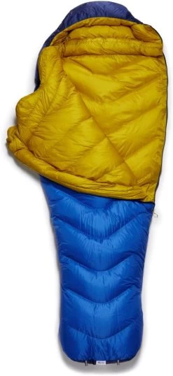 RAB Neutrino 400 Women's -Camping Soldes rab neutrino 400 women s nightfall blue left zip nightfall blue 2