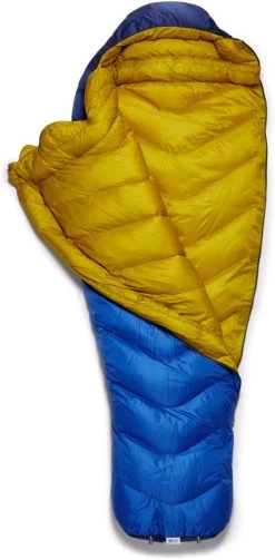 RAB Neutrino 400 Women's -Camping Soldes rab neutrino 400 women s nightfall blue left zip nightfall blue 3