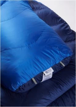 RAB Neutrino 400 Women's -Camping Soldes rab neutrino 400 women s nightfall blue left zip nightfall blue 6