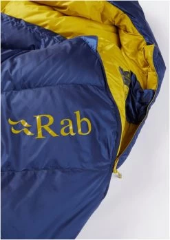 RAB Neutrino 400 Women's -Camping Soldes rab neutrino 400 women s nightfall blue left zip nightfall blue 7