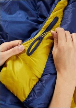 RAB Neutrino 400 Women's -Camping Soldes rab neutrino 400 women s nightfall blue left zip nightfall blue 9