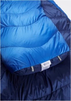 RAB Neutrino 600 Long -Camping Soldes rab neutrino 600 long nightfall blue left zip nightfall blue 6