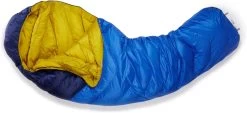 RAB Neutrino 600 Regular -Camping Soldes rab neutrino 600 regular nightfall blue left zip nightfall blue 4
