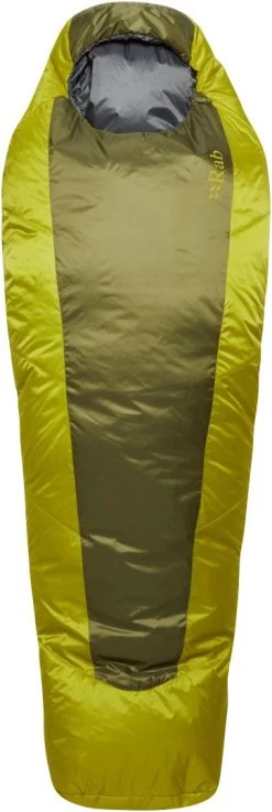 RAB Solar Eco 0 Long 12 RAB Solar Eco 0 Long -Camping Soldes rab solar eco 0 long chlorite green left zip chlorite green 0 1