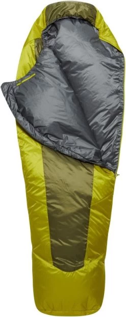 RAB Solar Eco 0 Long 14 RAB Solar Eco 0 Long -Camping Soldes rab solar eco 0 long chlorite green left zip chlorite green 2