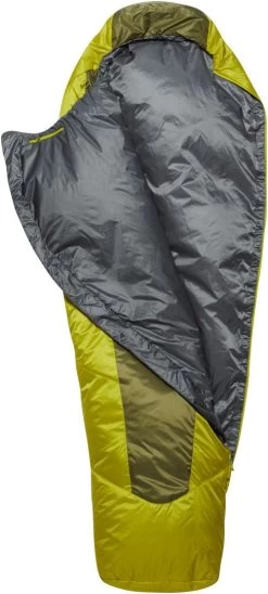 RAB Solar Eco 0 Long 15 RAB Solar Eco 0 Long -Camping Soldes rab solar eco 0 long chlorite green left zip chlorite green 3