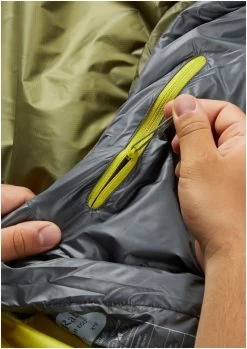 RAB Solar Eco 0 Long 21 RAB Solar Eco 0 Long -Camping Soldes rab solar eco 0 long chlorite green left zip chlorite green 9