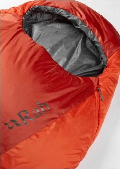 RAB Solar Eco 1 Regular -Camping Soldes rab solar eco 1 regular red clay left zip red clay 5
