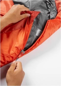 RAB Solar Eco 1 Regular -Camping Soldes rab solar eco 1 regular red clay left zip red clay 8