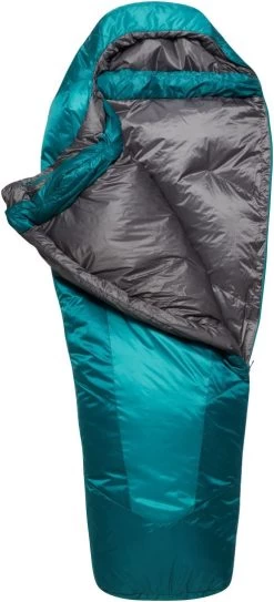 RAB Solar Eco 2 Women's Regular -Camping Soldes rab solar eco 2 women s tasman left zip tasman 2