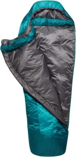 RAB Solar Eco 2 Women's Regular -Camping Soldes rab solar eco 2 women s tasman left zip tasman 3