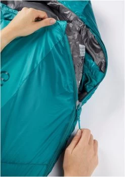 RAB Solar Eco 2 Women's Regular -Camping Soldes rab solar eco 2 women s tasman left zip tasman 8