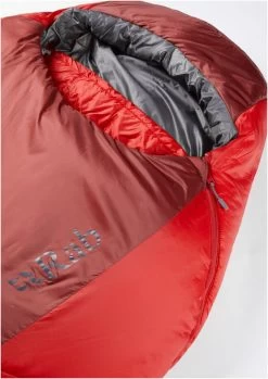 RAB Solar Eco 3 Wide -Camping Soldes rab solar eco 3 wide oxblood red left zip oxblood red 5