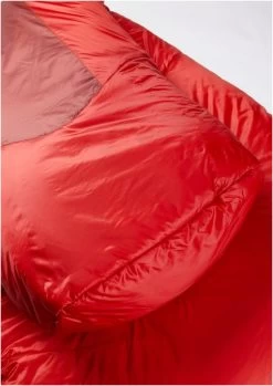 RAB Solar Eco 3 Wide -Camping Soldes rab solar eco 3 wide oxblood red left zip oxblood red 6