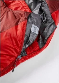 RAB Solar Eco 3 Wide -Camping Soldes rab solar eco 3 wide oxblood red left zip oxblood red 7