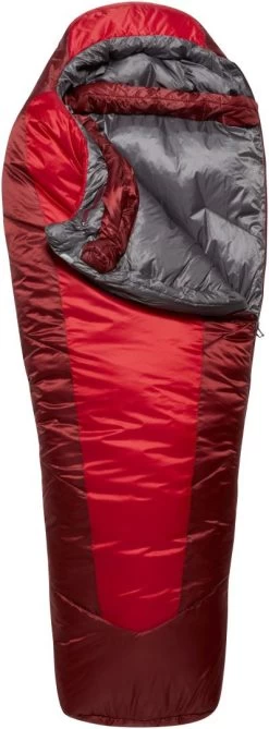RAB Solar Eco 3 Women's Regular -Camping Soldes rab solar eco 3 women s ascent red left zip ascent red 1
