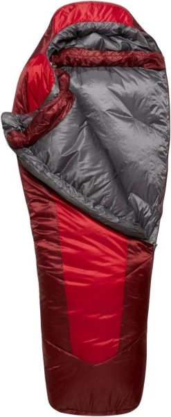 RAB Solar Eco 3 Women's Regular -Camping Soldes rab solar eco 3 women s ascent red left zip ascent red 2