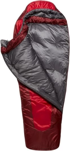 RAB Solar Eco 3 Women's Regular -Camping Soldes rab solar eco 3 women s ascent red left zip ascent red 3