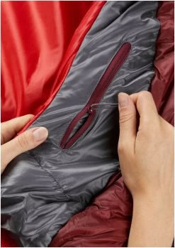 RAB Solar Eco 3 Women's Regular -Camping Soldes rab solar eco 3 women s ascent red left zip ascent red 9