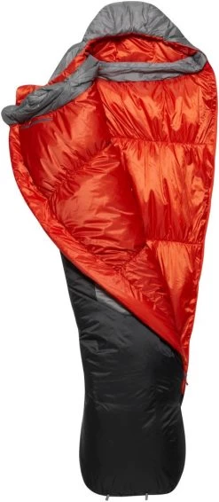 RAB Solar Ultra 1 Long -Camping Soldes rab solar ultra 1 long granite left zip granite 3