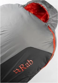 RAB Solar Ultra 1 Long -Camping Soldes rab solar ultra 1 long granite left zip granite 5