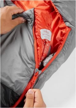 RAB Solar Ultra 1 Long -Camping Soldes rab solar ultra 1 long granite left zip granite 8