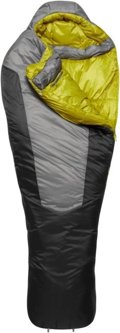 RAB Solar Ultra 2 Regular -Camping Soldes rab solar ultra 2 regular granite left zip granite 1