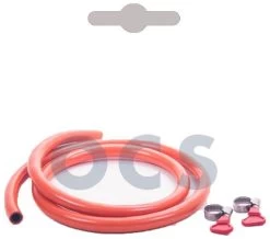 Reich Tuyau De Gaz 1mtr + 2 Colliers De Serrage 2026