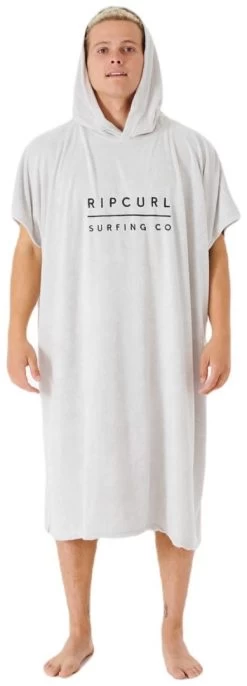 Rip Curl Mix Up Hooded Towel 11 Rip Curl Mix Up Hooded Towel -Camping Soldes rip curl mix up hooded towel mid grey one size mid grey 0 1