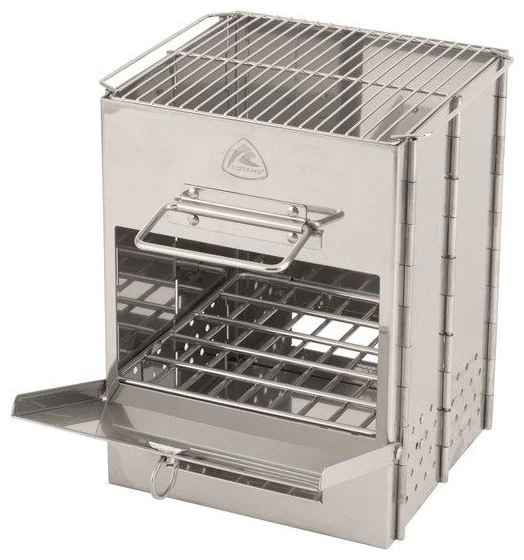 Robens Firewood Stove Silver 1 Robens Firewood Stove Silver