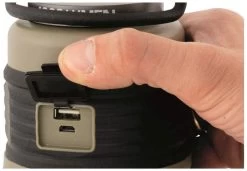 Robens Lighthouse Rechargeable Khaki -Camping Soldes robens lighthouse rechargeable khaki 1
