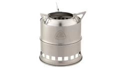 Robens Lumberjack Wood Stove Silver