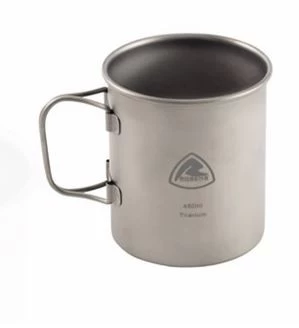 Robens Titanium Mug Silver 1 Robens Titanium Mug Silver